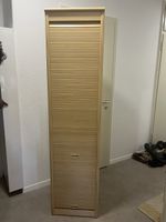 Aktenschrank beige Holzoptik