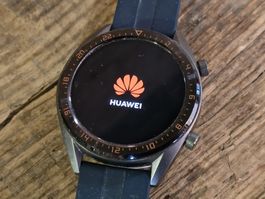 Huawei Watch GT 2 Smartwatch dunkelblau inkl. Ladekabel