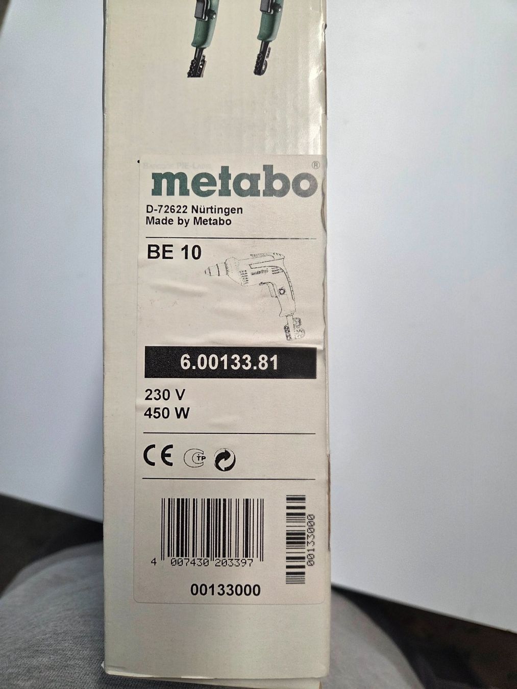 Trapani: Metabo bohrmaschine neue – Nuovo e nell'imballaggio originale da Beinwil (Freiamt) venduto da pawel84 1