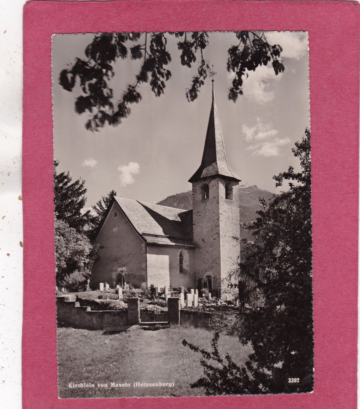 Cartes postales: Kirchlein vom Masein 1967 – D'occasion à Herisau par Lisegrat2008