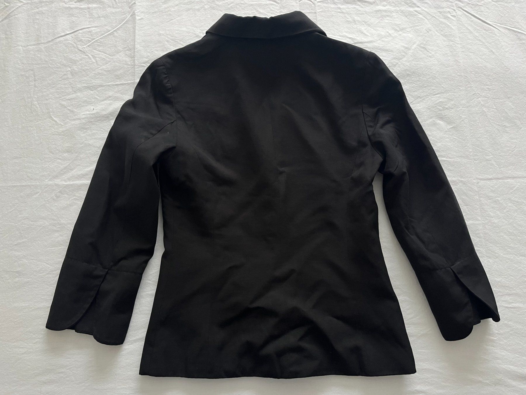 Mango Giacche: Damen Blazer "MNG" farbe schwarz Grösse 36 – Usato da Jona venduto da Flexer02 2