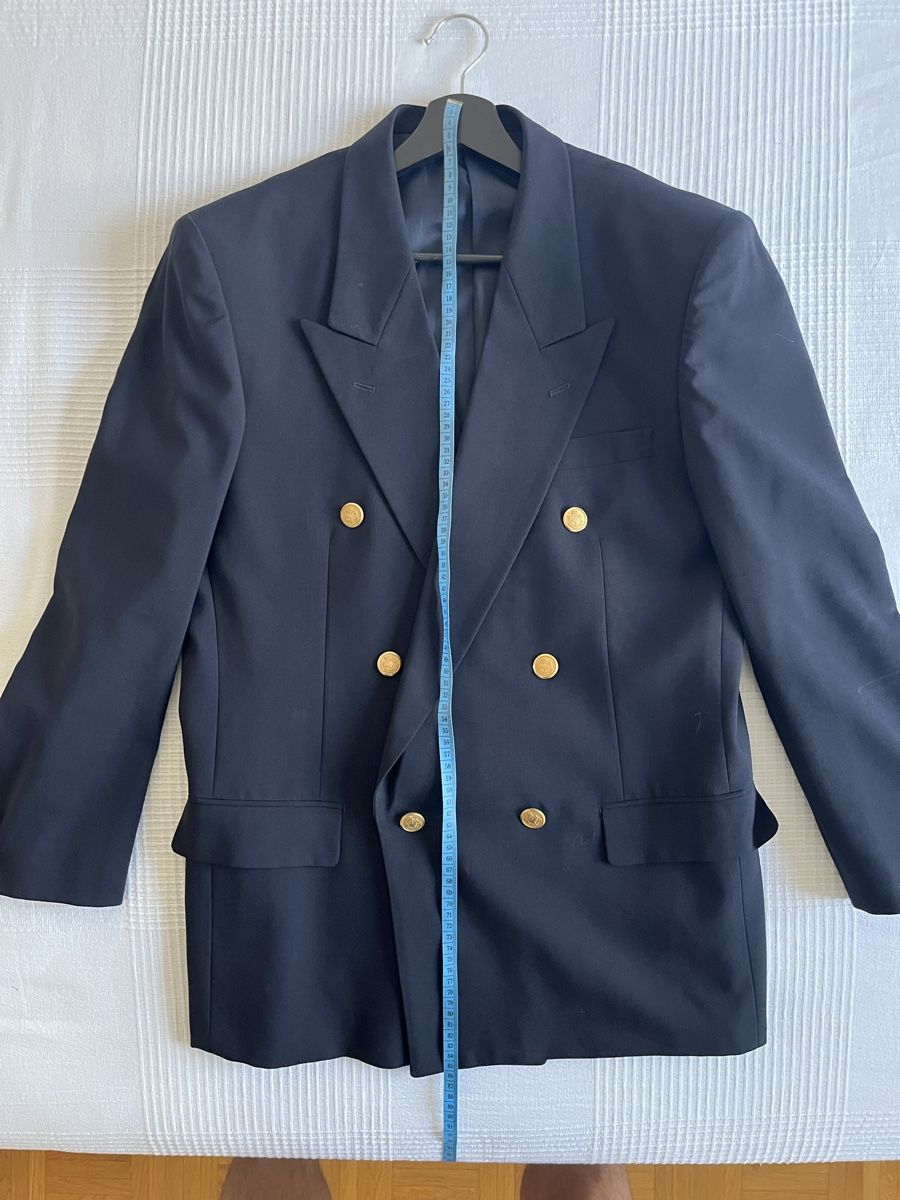 Giacche: Blazer croisé marine – Usato da Lausanne venduto da bru_6z7j 1