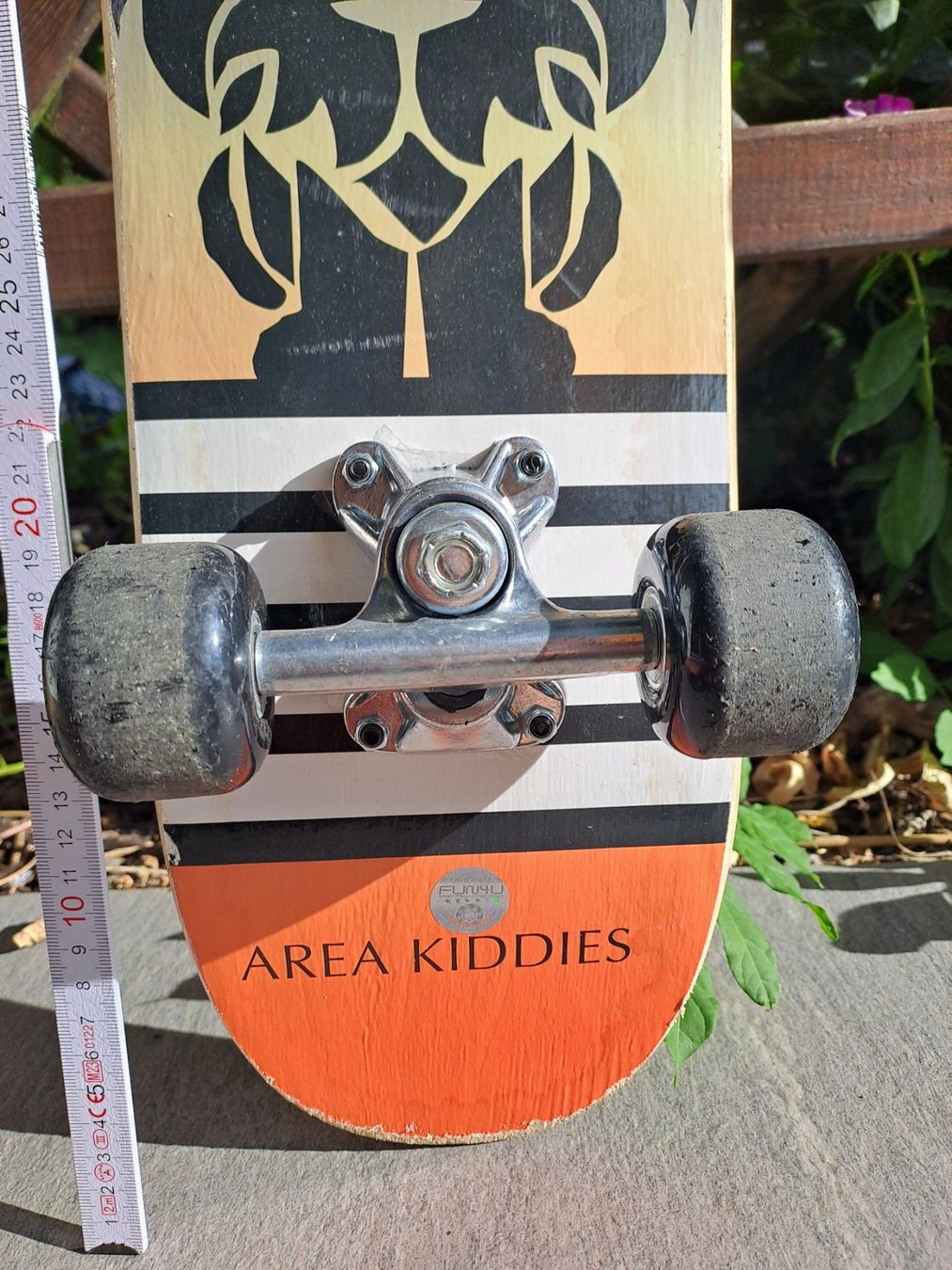 Skateboards: Skateboard my area kiddies – Usato da Kleindöttingen venduto da sasis 3