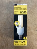 Energiesparlampe Coop Qualité&Prix, 9W=40W
