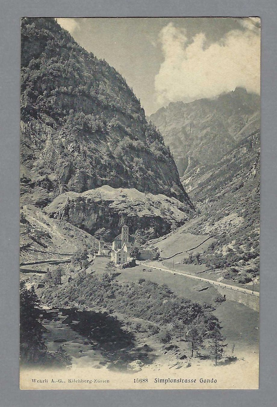 Cartoline postali: GONDO, * – Usato da Pura venduto da ulisse1957