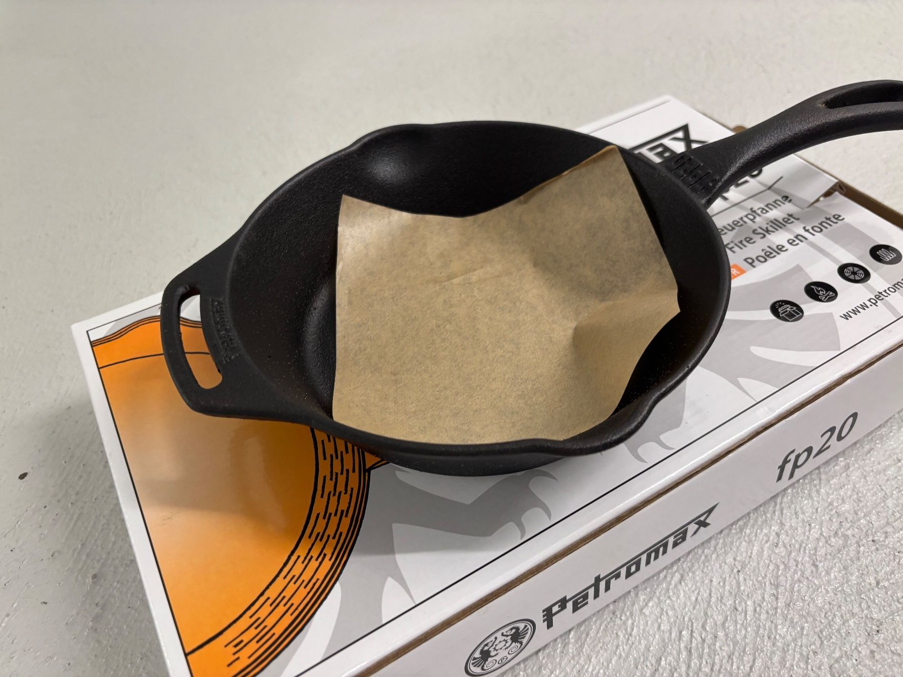 Padelle: Petromax Feuerpfanne Neu – Nuovo e nell'imballaggio originale da Lömmenschwil venduto da pv_cr 4