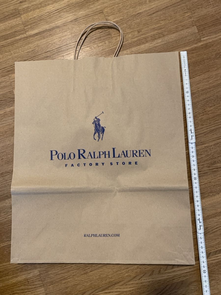 Ralph Lauren Borse: Polo Ralph Lauren Tragetasche - Papiertasche – Usato da Küsnacht ZH venduto da filo_fila8700 1