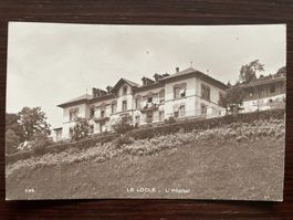 LE LOCLE L'Hôpital, 1913