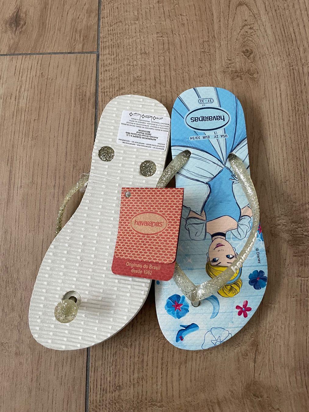 Havaianas Scarpe per ragazze: Havaianas Flip Flops Gr. 33/34 NEU – Nuovo (secondo la descrizione) da Waltenschwil venduto da hansnine 1