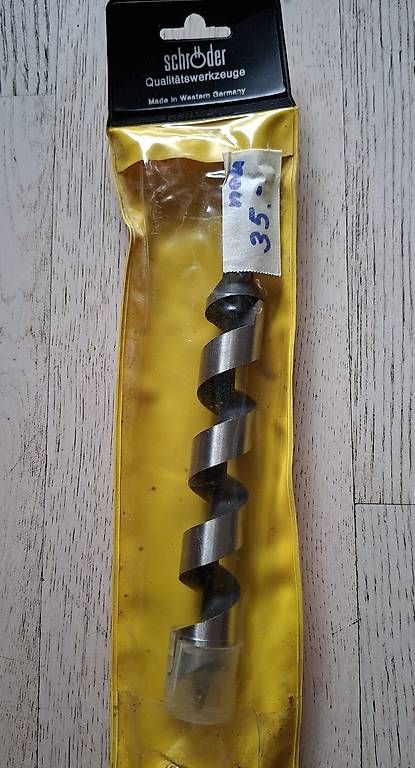 Tutti gli attrezzi: Schlangenbohrer grosse Holzbohrer pro Stk ab 20.- – Usato da Uetendorf venduto da Ladouce 3