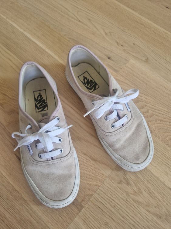 Vans Scarpe da donna: Vans beige leather T37 – Usato da Denges venduto da elo_2zgb