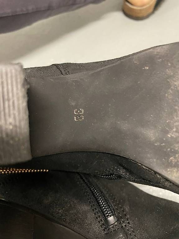Scarpe da donna: Damen Stiefel Leder Gr 38 – Usato da Boppelsen venduto da WIB77 3