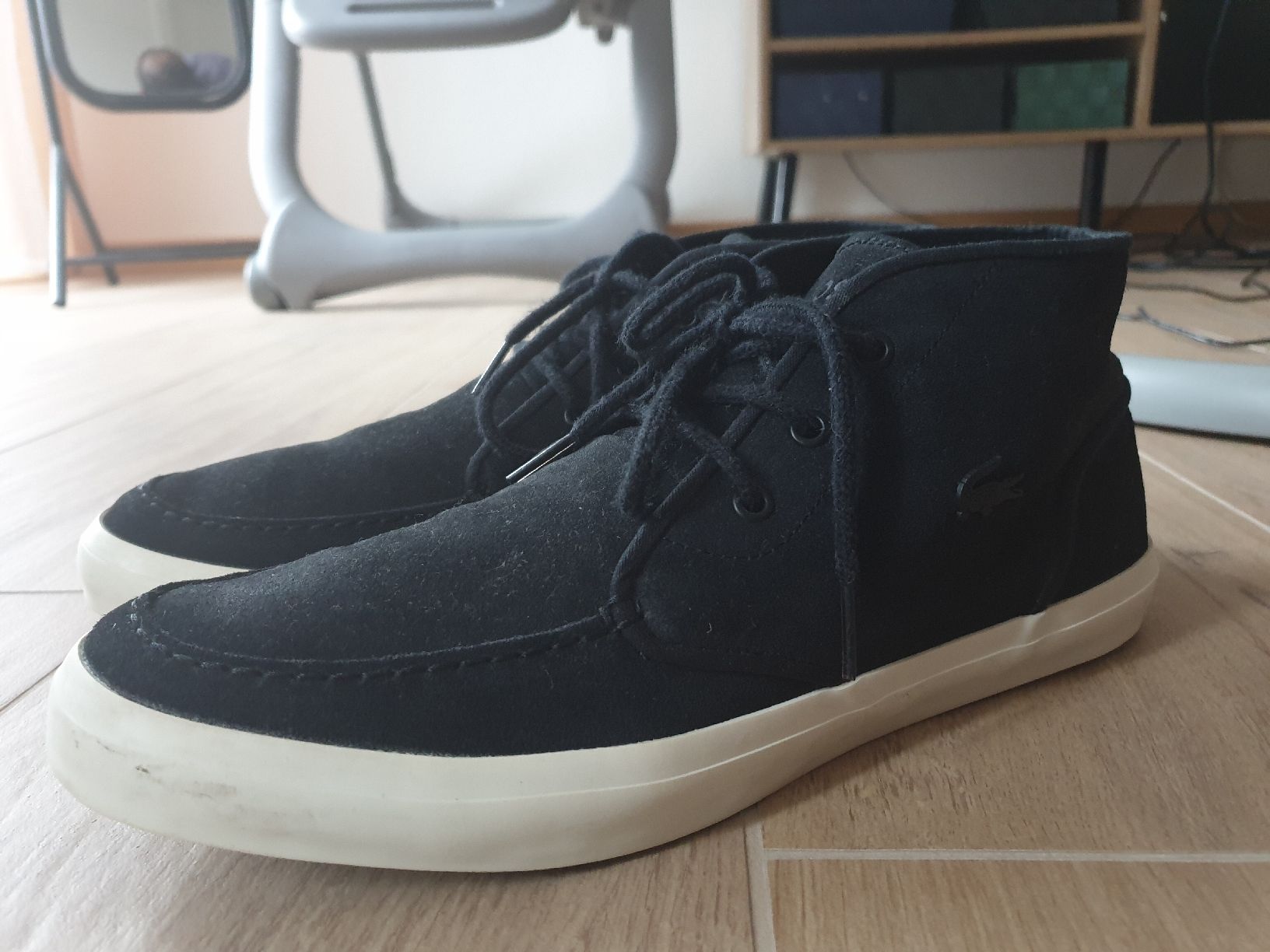 Lacoste Scarpe da uomo: Lacoste Sevrin Mid taille 44 – Usato da Travers venduto da adr_qyj5 6