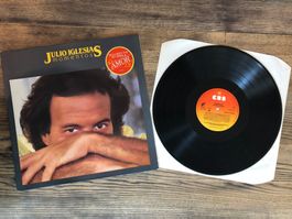 LP Schallplatte Julio Iglesias - momentos