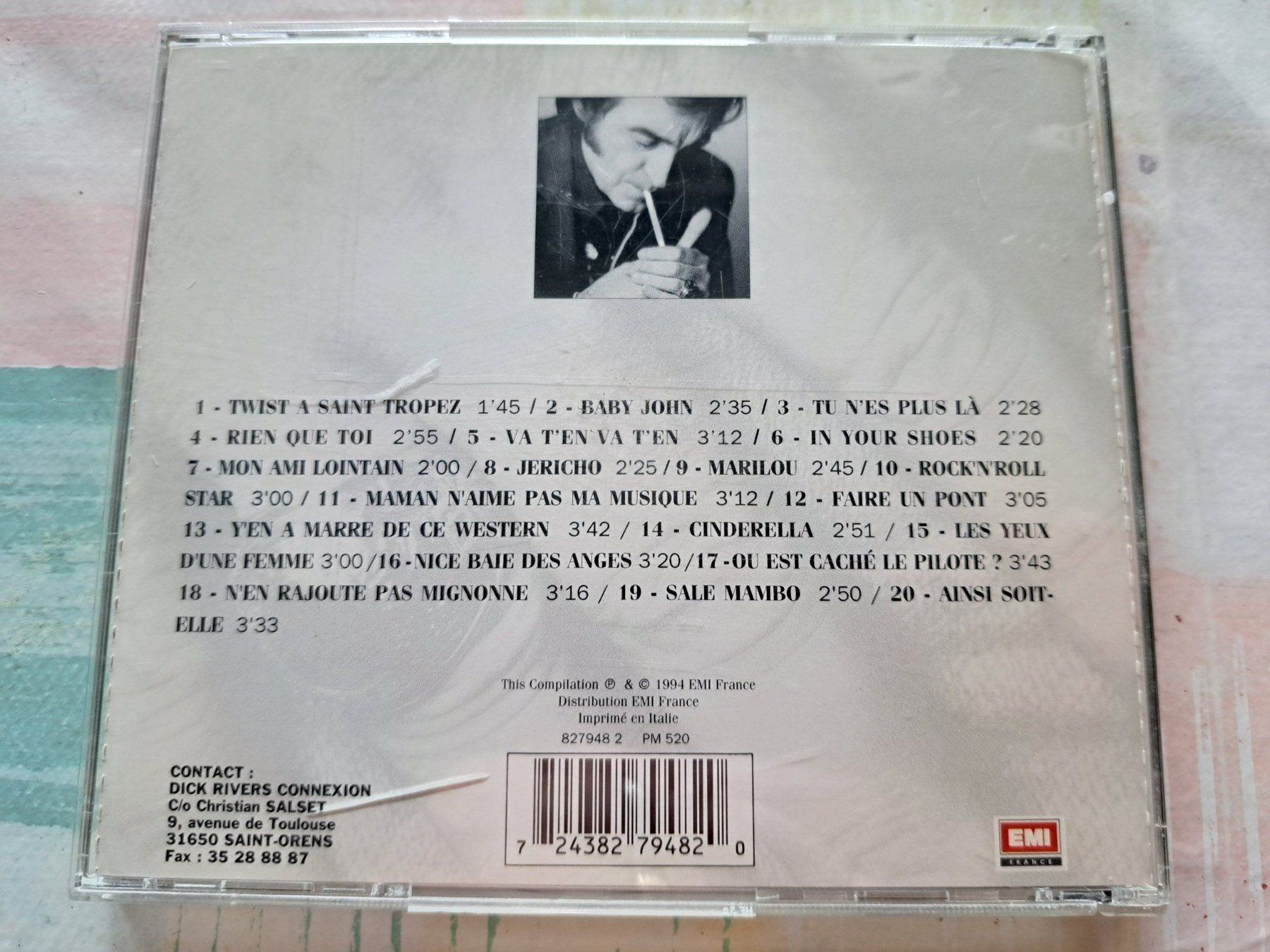 CD: Cd Le meilleur de Dick Rivers 61-91 – Usato da Pully venduto da bro_n52j 1