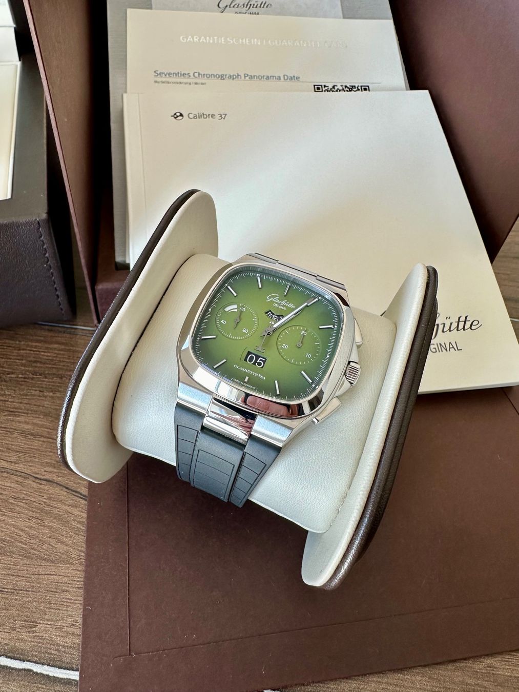 Glashütte Uhren: Glashütte Original Seventies Chronographe Date Panorama – Gebraucht aus Botterens von ale_7fm5 1