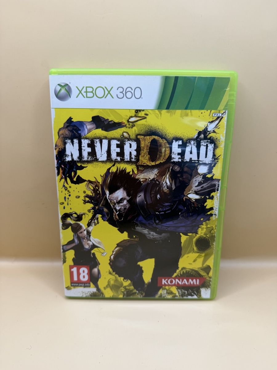 Spiele: NeverDead Xbox 360 – Gebraucht aus Genève von sho_67qj