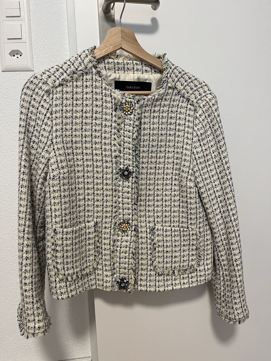 Zara Giacche: Tweedjacke Zara S neu – Nuovo (secondo la descrizione) da Birrwil venduto da vanyboo