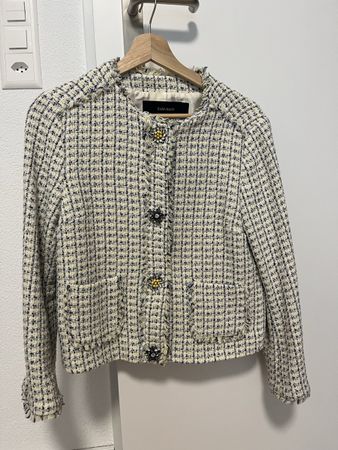 Tweedjacke Zara S neu