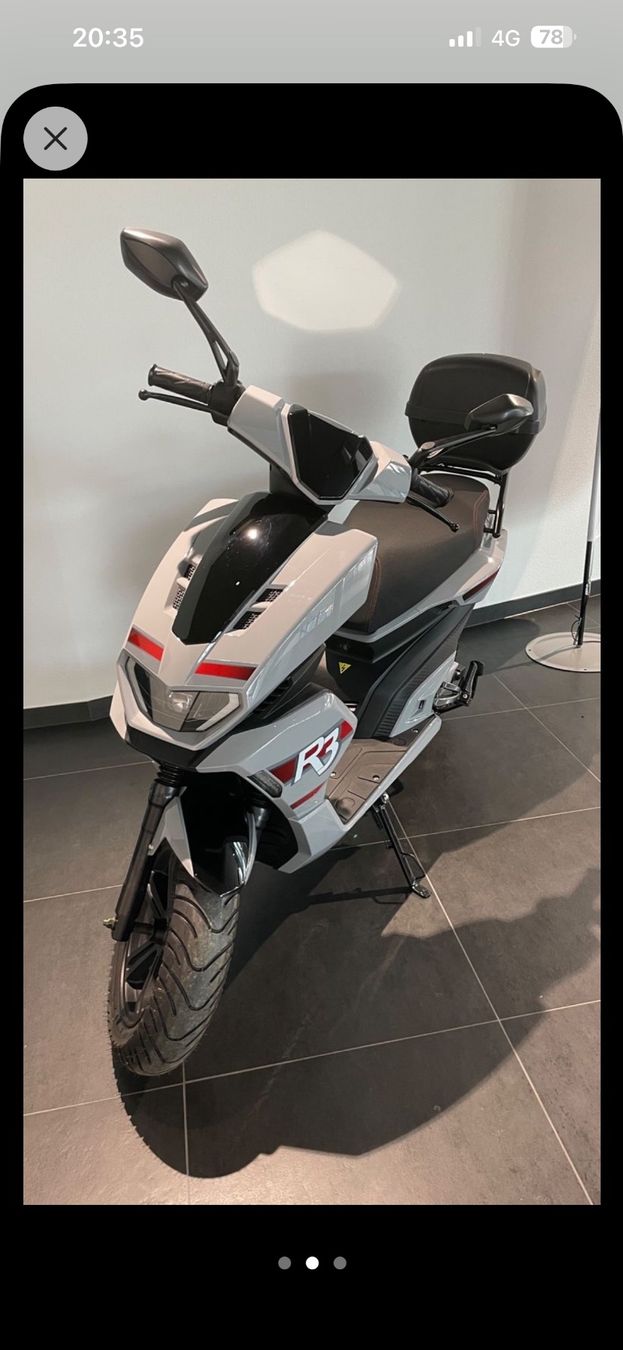 Elektromobile: Elektro-Roller 45 Km/h – Neu (gemäss Beschreibung) aus Zürich von arj_h9kc