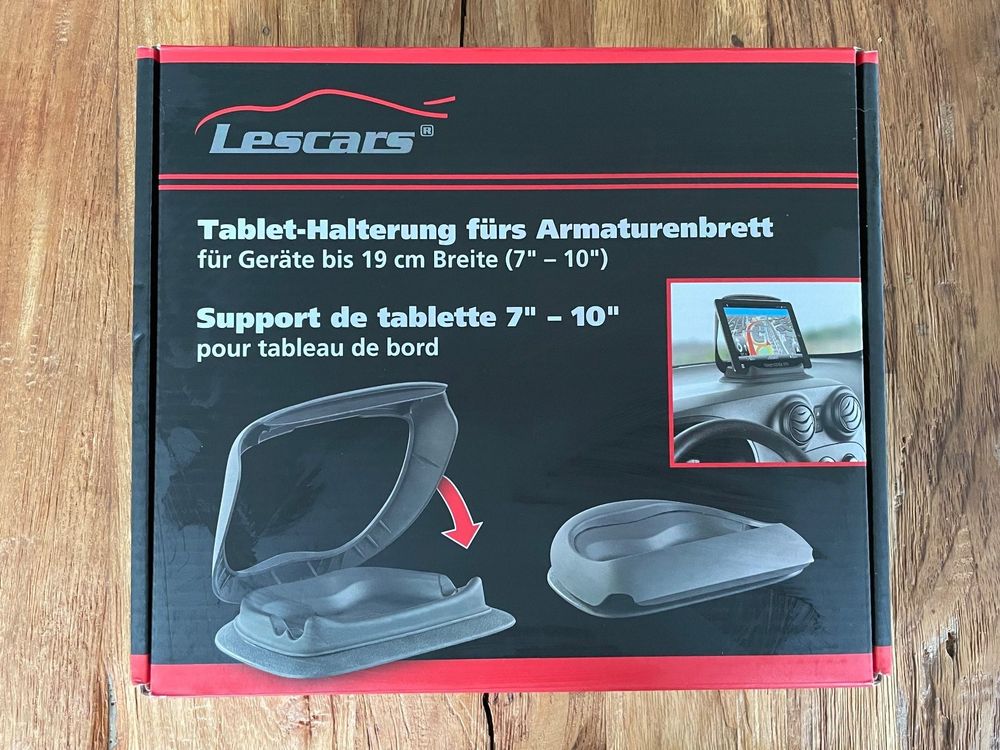 Ipad Tablet Halterung Armaturenbrett - LESCARS - TOP TV Kids