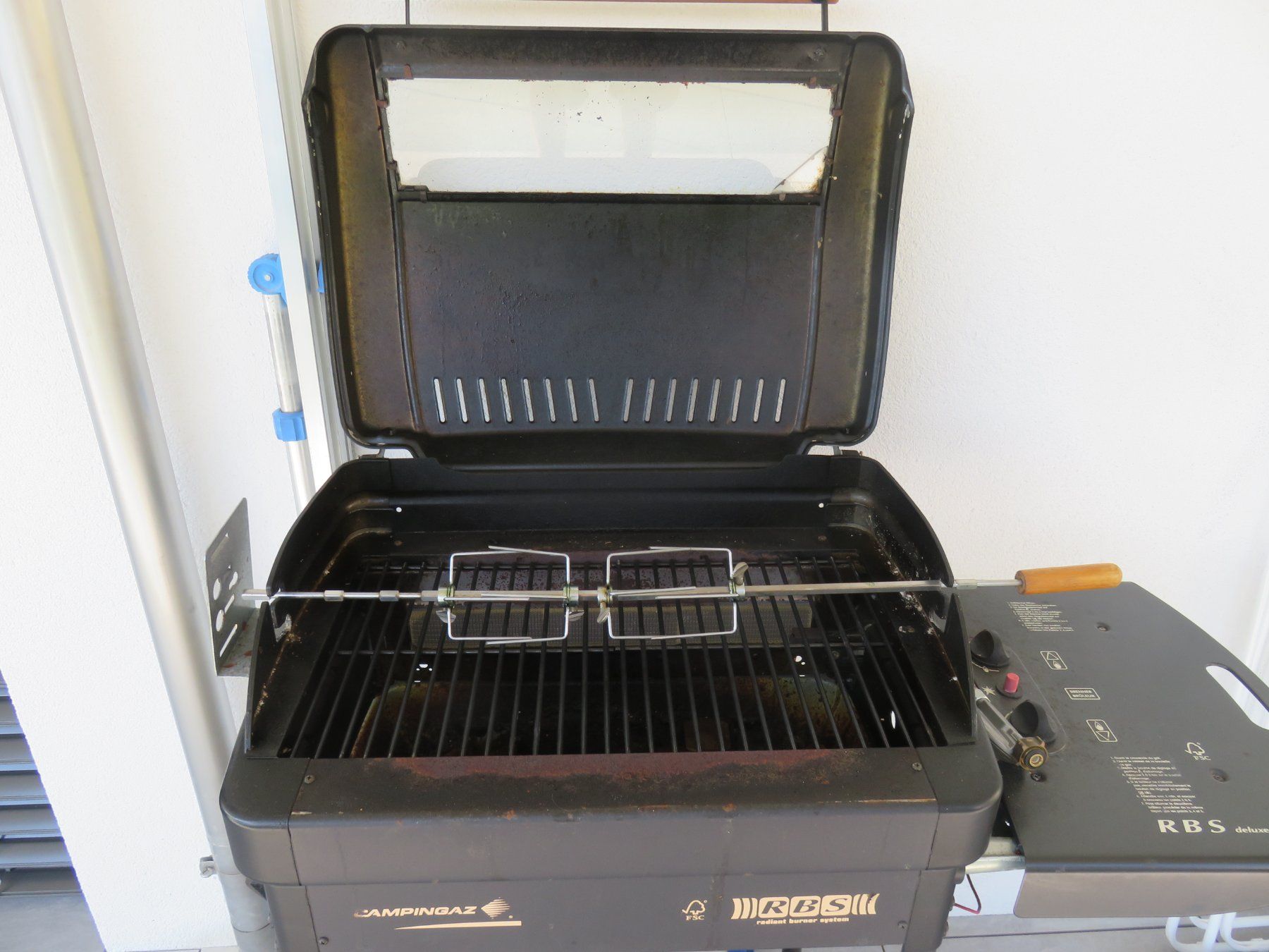 Griglie: Grill camping gaz RBS de luxe avec plancha – Usato da Neuchâtel venduto da jmn_fv6m 2