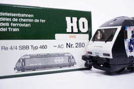 6Ω Hag 280 SBB Re 460 VHS Verkehrshaus
