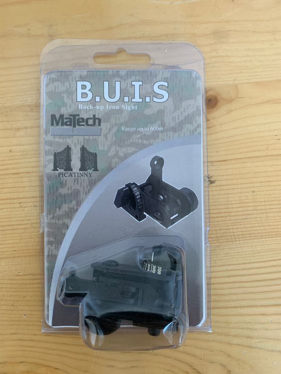 Viseur Arrière Ajustable LPA BAR11WD7