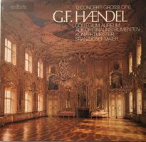 Händel – 12 Concerti grossi, op. 6 (3 LP-Box-Set)