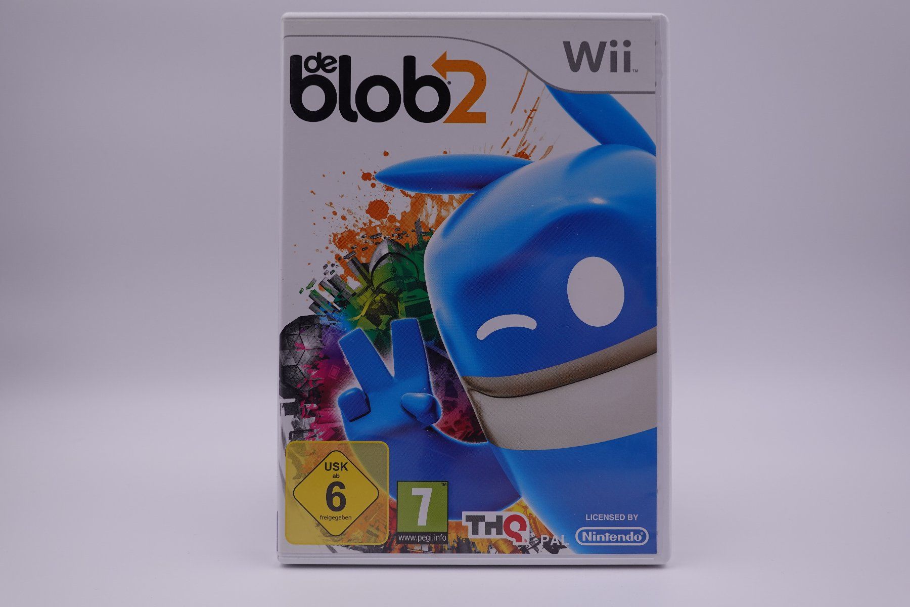 Nintendo Giochi: de blob 2 (WII) – Usato da Herisau venduto da ZelliZone