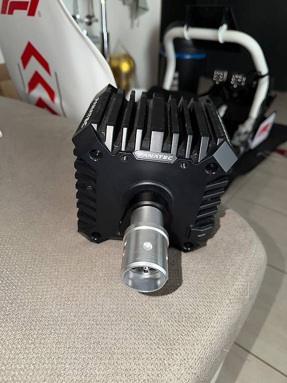 Fanatec Controller: Fanatec Wheelbase CSL DD 8nm QR1 – Nuovo (secondo la descrizione) da Tobel venduto da The_Game17 1