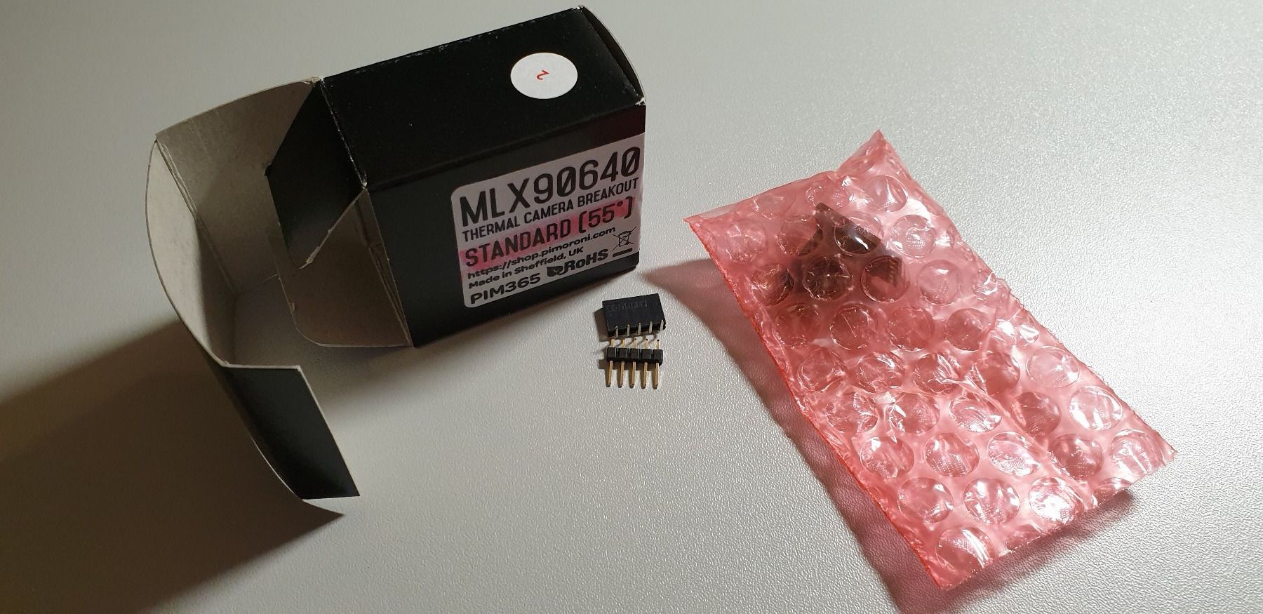 Appareil photo: Raspberry Pi Thermal Camera - MLX906040 55° – Neuf avec emballage d'origine à Volketswil par jul_hwb8