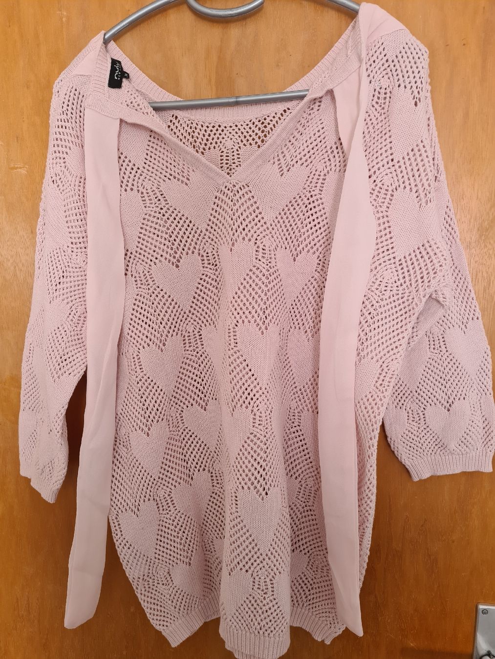 Maglioni & Felpe: Damen Pullover, Gr. M, Rosa mit Herzenmuster 🩷 – Usato da Winterthur venduto da Jana1701 3