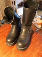 Buffalo Biker Engineer Boots