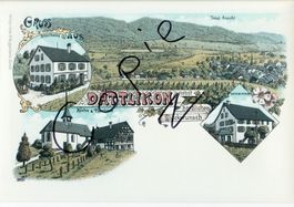Dättlikon - (um 1900)
