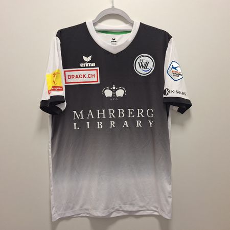 ErimA FC Wil 1900 Dimitriou 3 M Matchworn