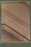Plakat Foster associates/Architetture 1967-1983 Alias 1983
