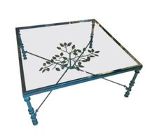 Iron Coffee or Side Table in the style of Giacometti