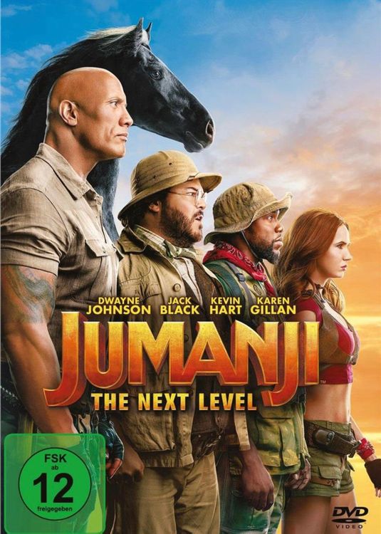 Jumanji 2 DVD neu und ungeöffnet | Kaufen auf Ricardo