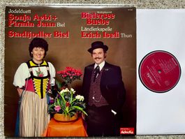 Erich Iseli – Jodelduett Sonja Aebi/Pirmin Jaun LP 🛀