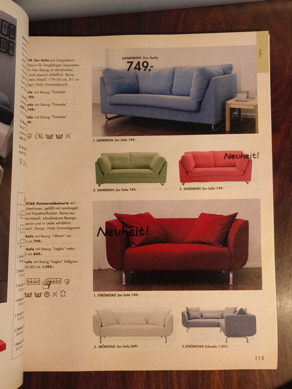 Dokumente: Ikea Katalog 2002 – Gebraucht aus stettlen von VintageBern_ch 4
