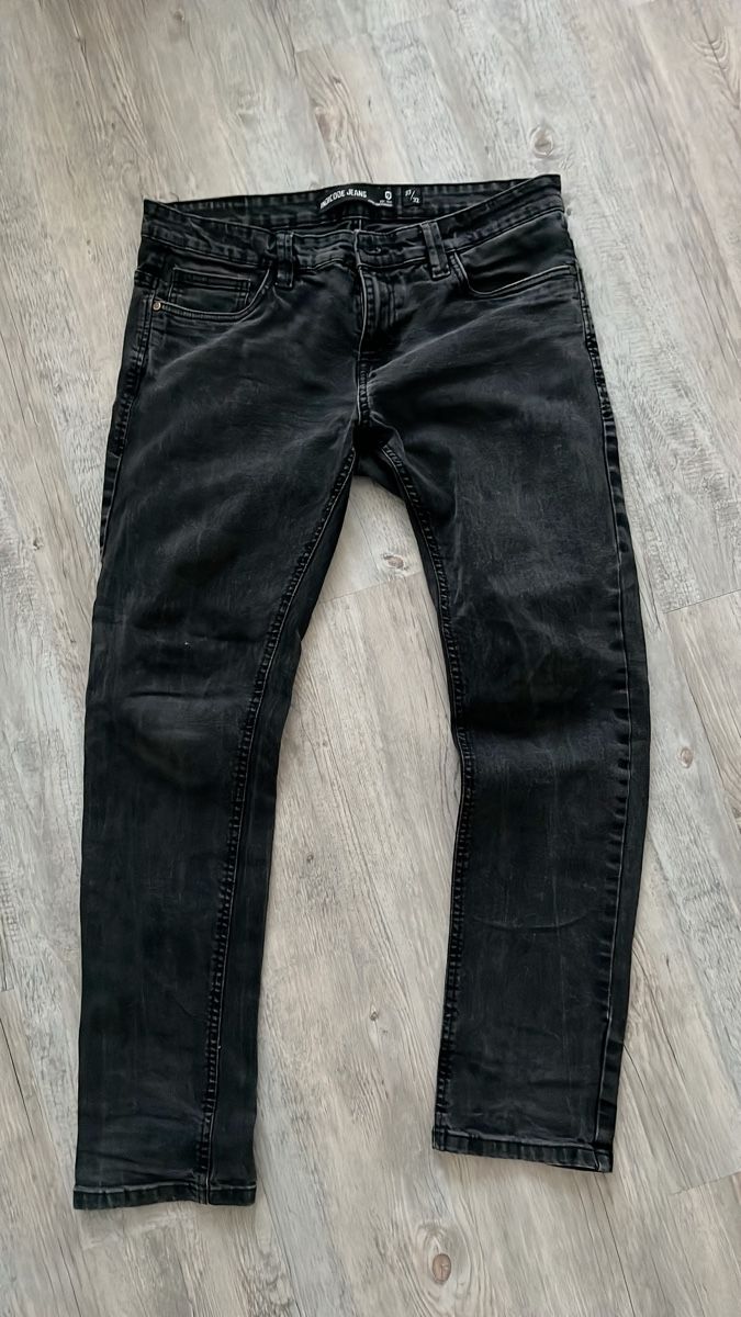 Jeans: Schwarze Jeans, Grösse 33/32 – Usato da Muhen venduto da cor_6fyh