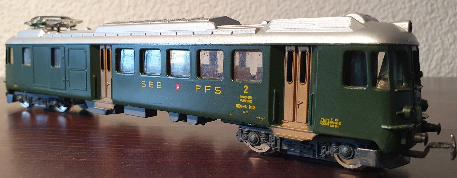 Hag Modelleisenbahnen: HAG:AC: SBB TRIEBWAGEN GRÜN MFX DIGITAL – Gebraucht aus Biglen von taunus82 4
