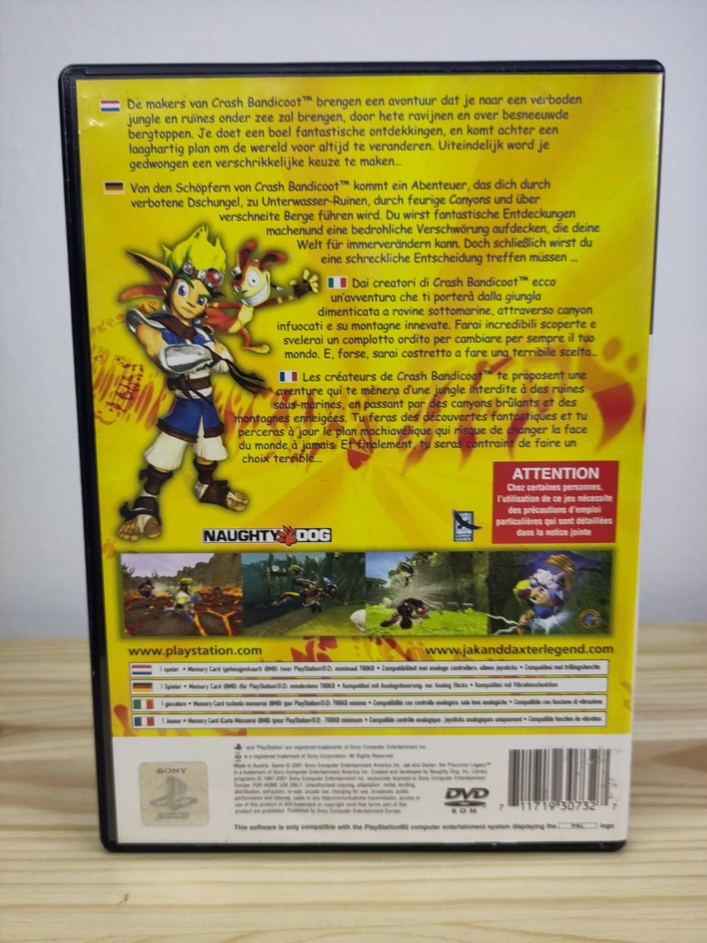 Giochi: Jak and Daxter The Precursor Legacy Playstation 2 PS2 CIB – Usato da Zug venduto da RepTCG 1