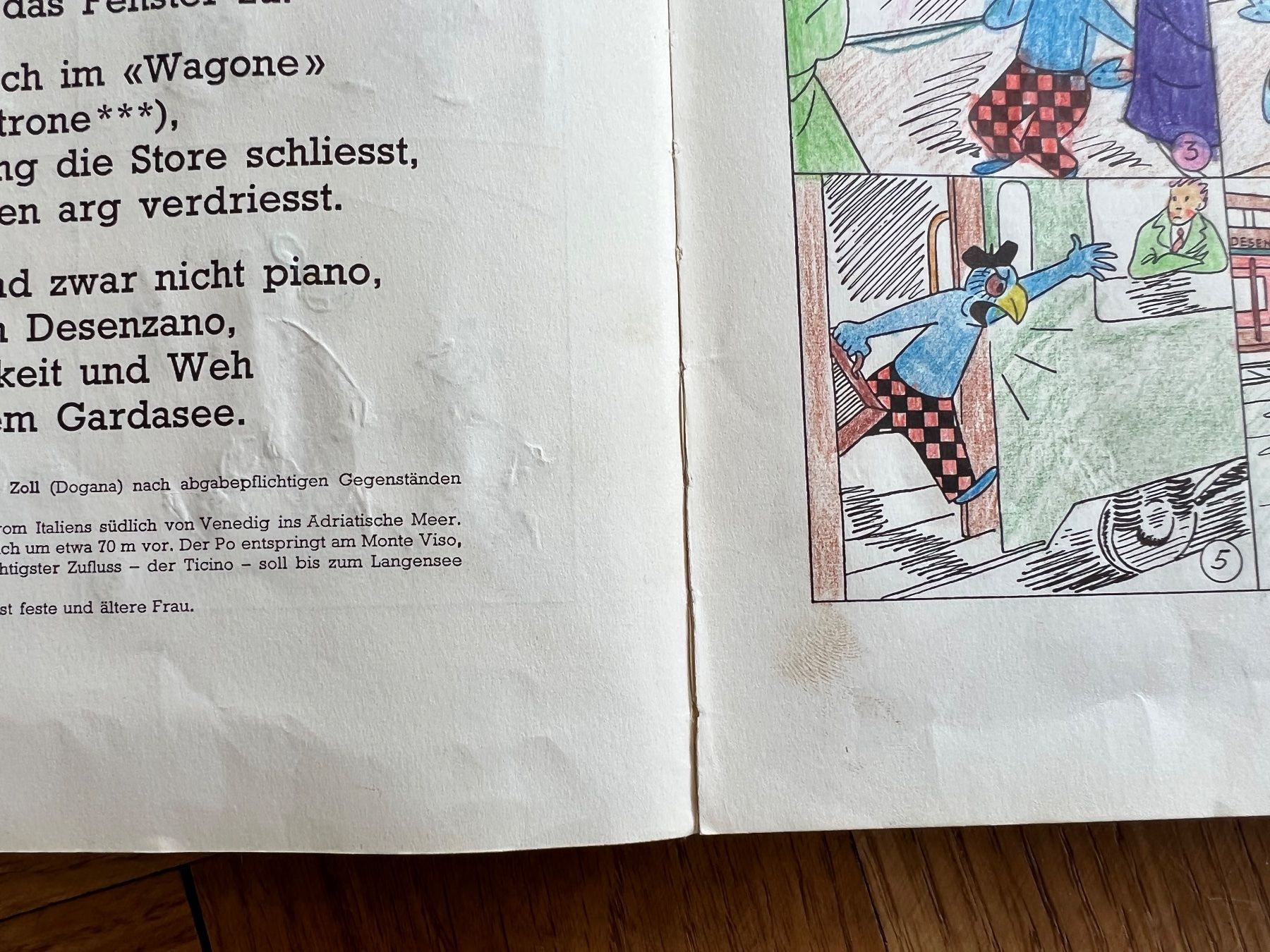 Bücher: Mit Globi und Pinocchio nach Venedig – Gebraucht aus Ennetbaden von mapa05 5