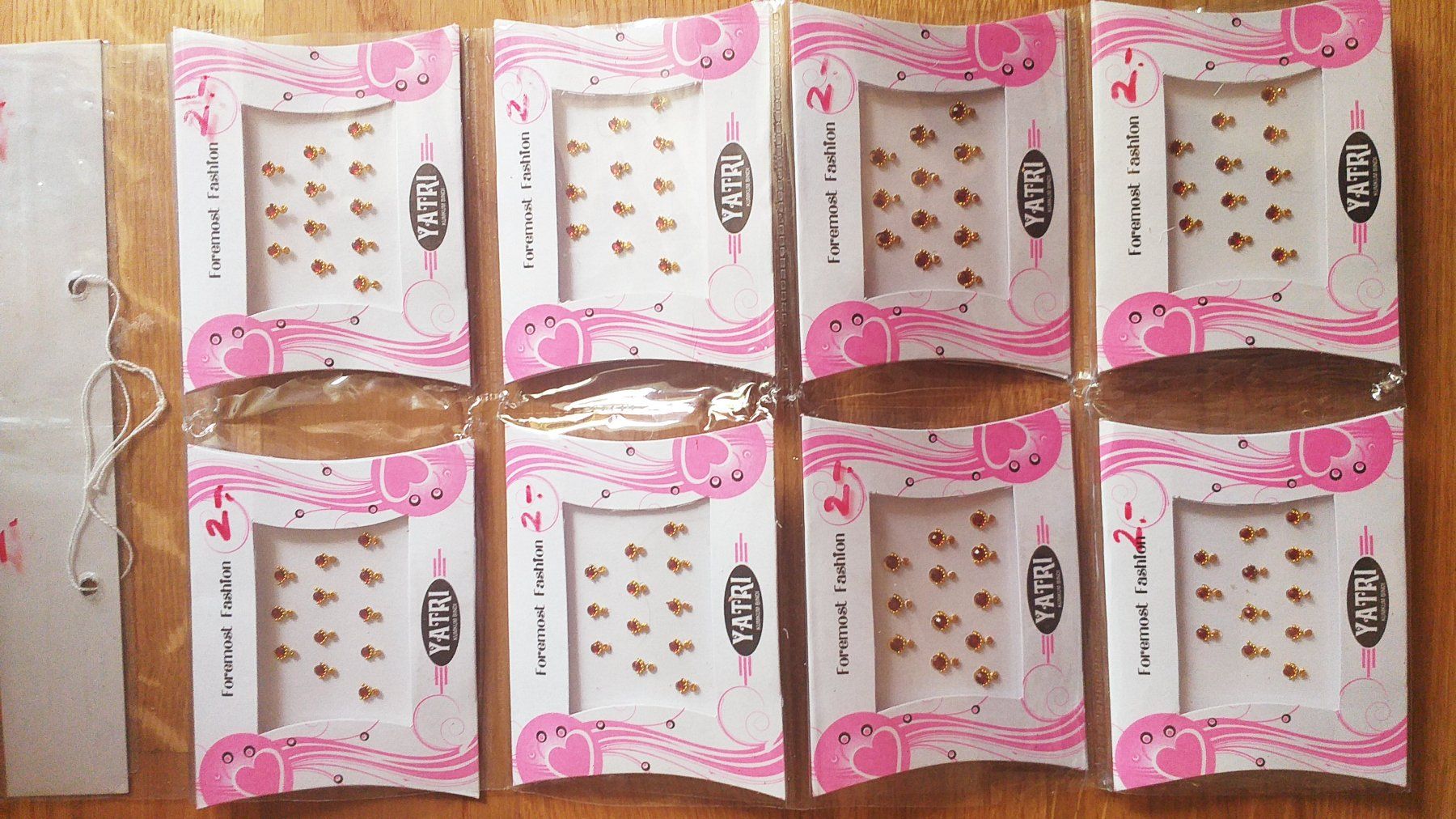Aufkleber: Pottu/Bindi/Sticker/aufkleber/bodysticker – Neu (gemäss Beschreibung) aus Bern von mahilini