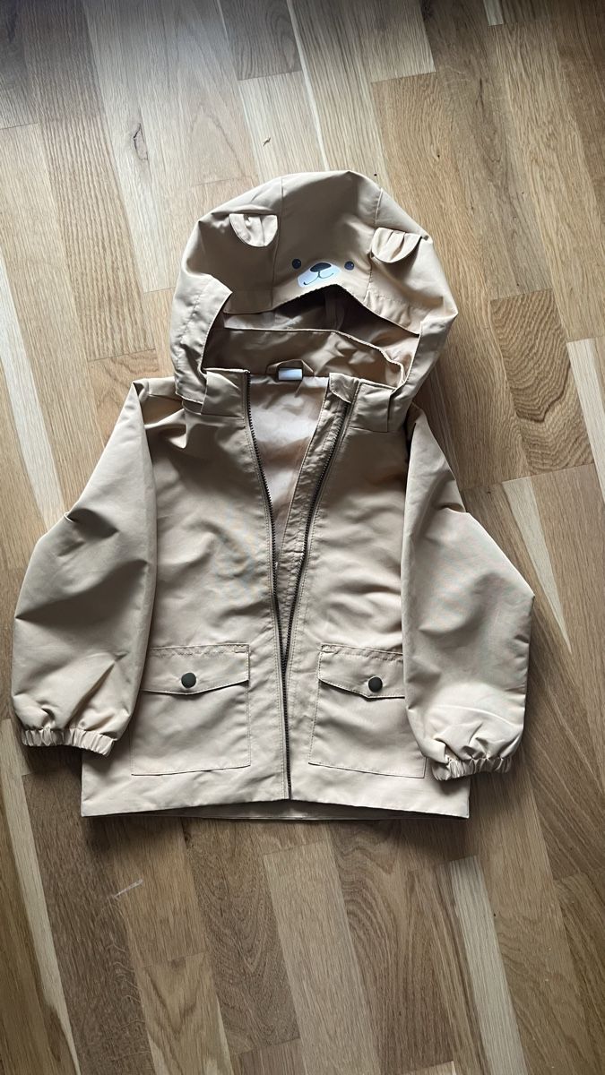 H&M Jacken & Mäntel: H&M Jacke, beige, Grösse 104 neu! – Neu (gemäss Beschreibung) aus Zürich von Dita06