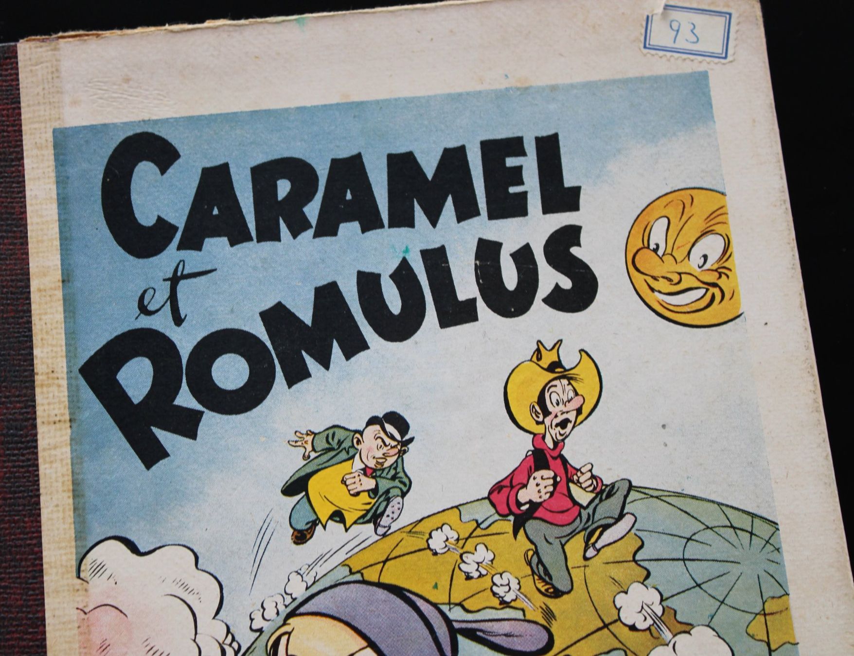 Fumetti: Caramel et Romulus BD Editions J. Dupuis – Usato da Colombier NE venduto da jeventph 1