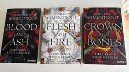 Blood and Ash Bücher (Band 1-3) 
