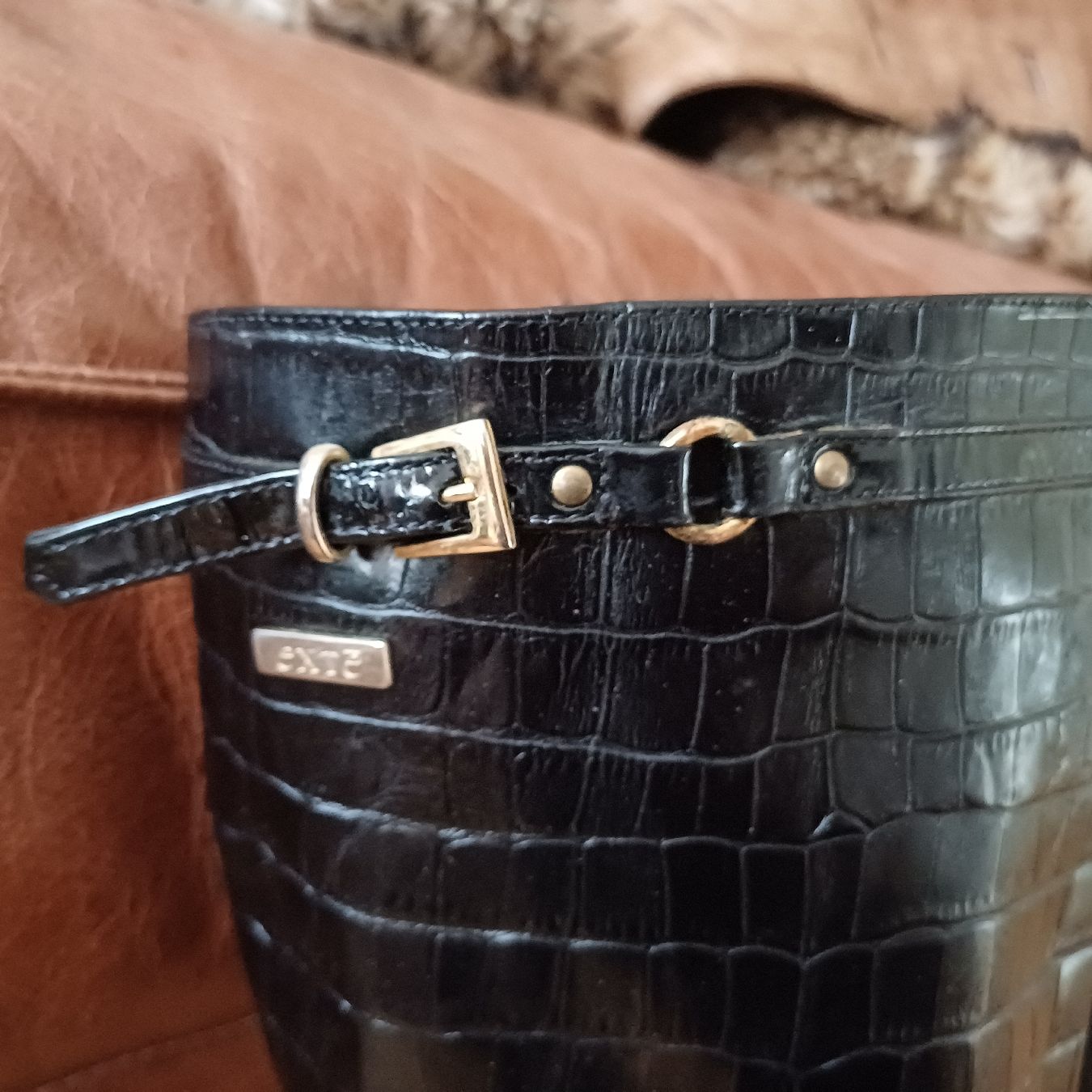 Damenschuhe: Bottes, 37,5 Exte, cuir – Gebraucht aus Boudry von JulieG13 1